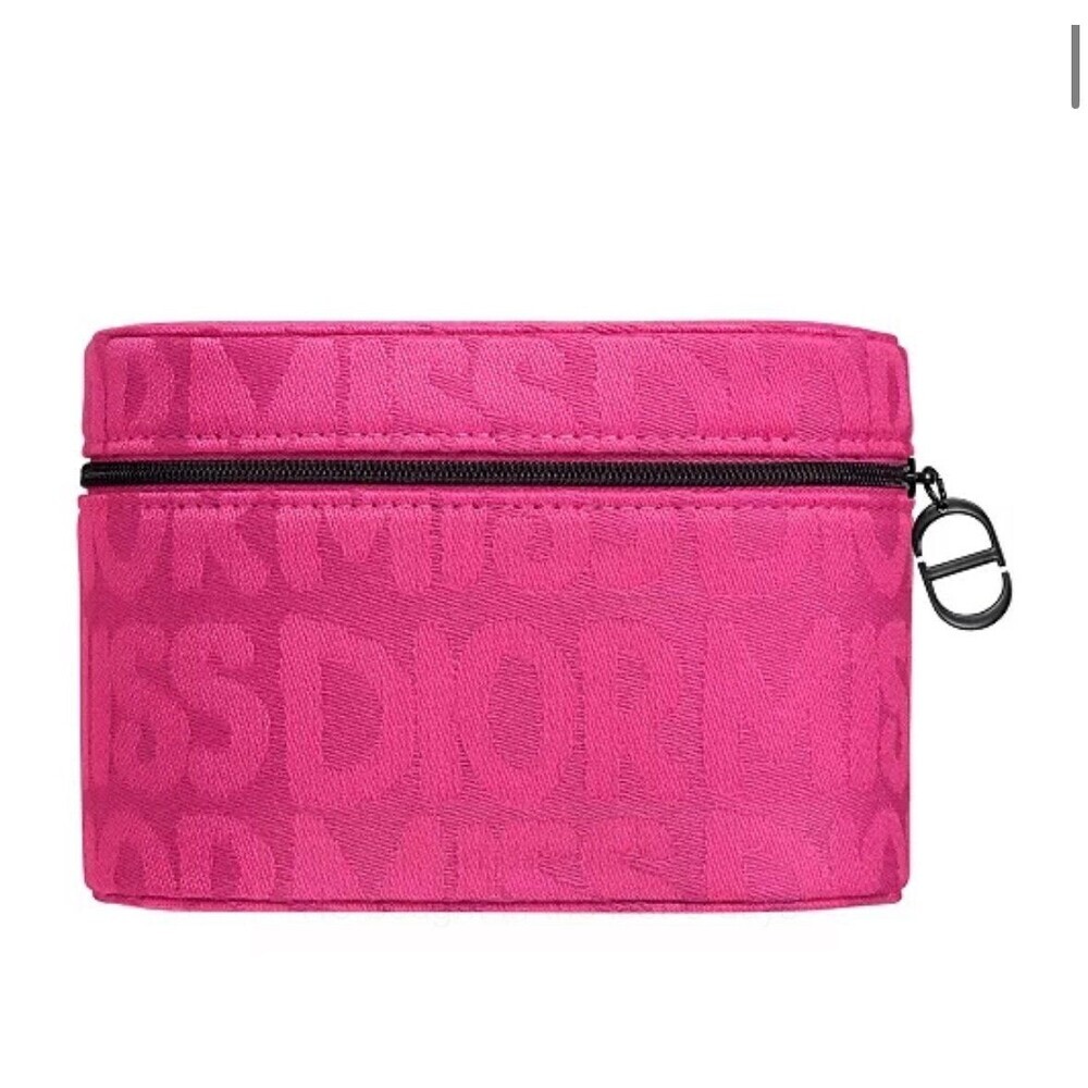 Dior hot pink Trousse pouch - Picture 1 of 4